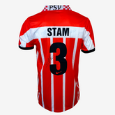 Jaap Stam signiertes PSV-Fußballtrikot – Heimspiel 1995-96
